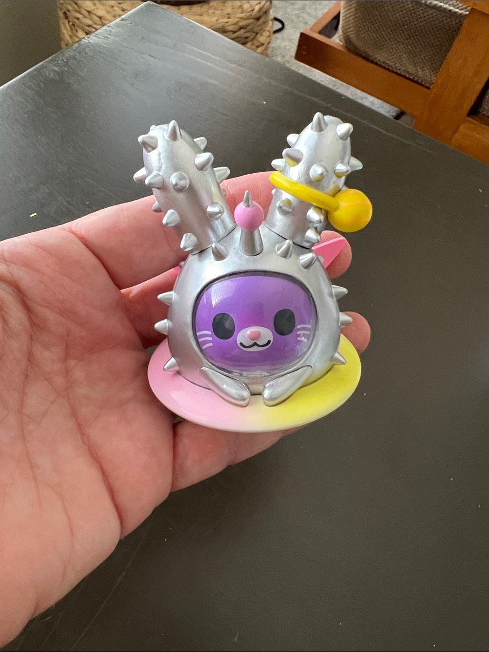 TokiDoki cactus bunnies “Galaxy hopper”